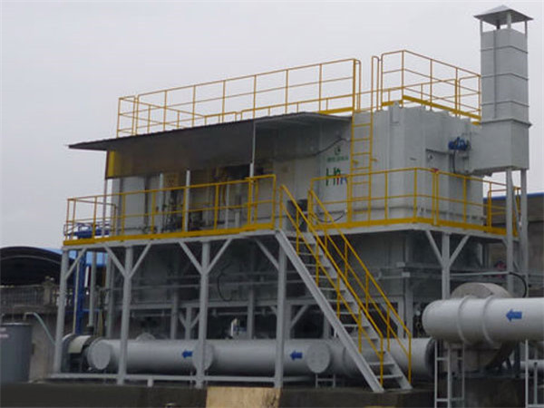 蓄熱式熱力焚燒設備